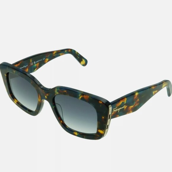 Salvatore Ferragamo Sunglasses Tortoise Havana main image 5